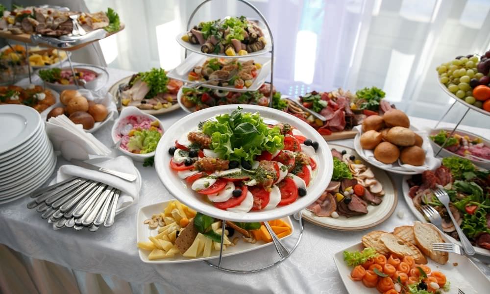 Konfirmation, Kommunion & Taufe – Catering Heilbronn